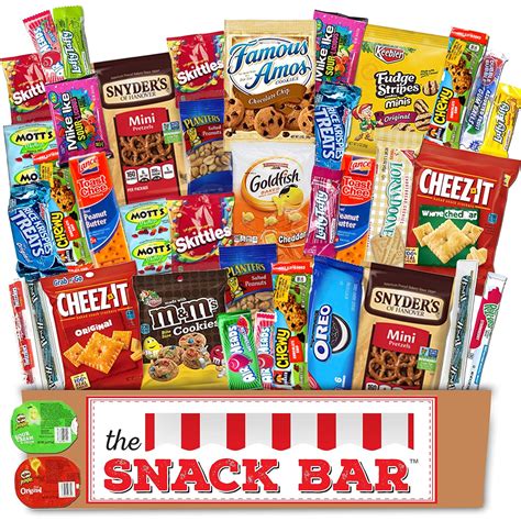 Type of snack bar .